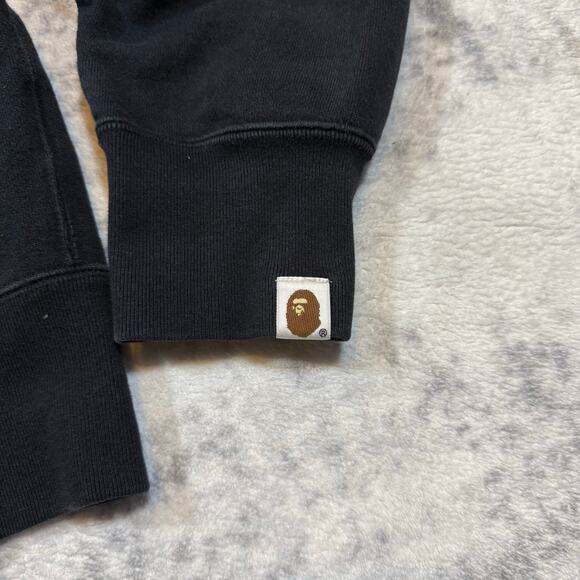 Authentic Bape 2000’s Leopard Print Full Zip Hoodie L - Picture 5 of 7